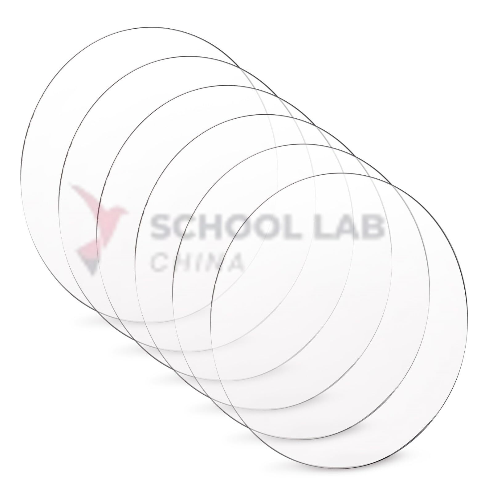 Gas Jar Cover: 75mm - Pack of 10
